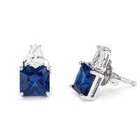 Ohrringe Ultima Edizione Dame Colore in Silber OAO7318-BLU